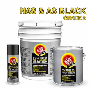 Fluid Film NAS & AS Black<br> (Grade 2)
