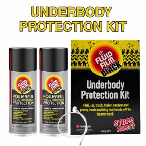 FLUID FILM BLACK Underbody Protection Kit
